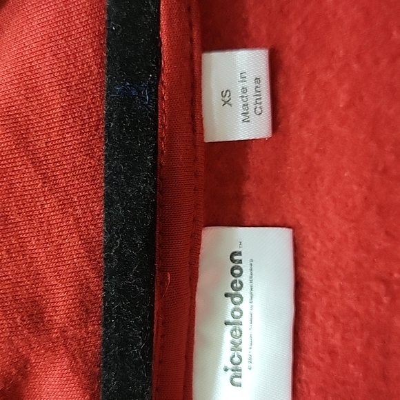 NWT Sponge Bob Holiday Sweatshirt Juniors size XS - Picture 3 of 4